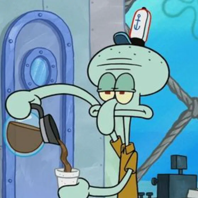 Avatar of Squidward Tentacles