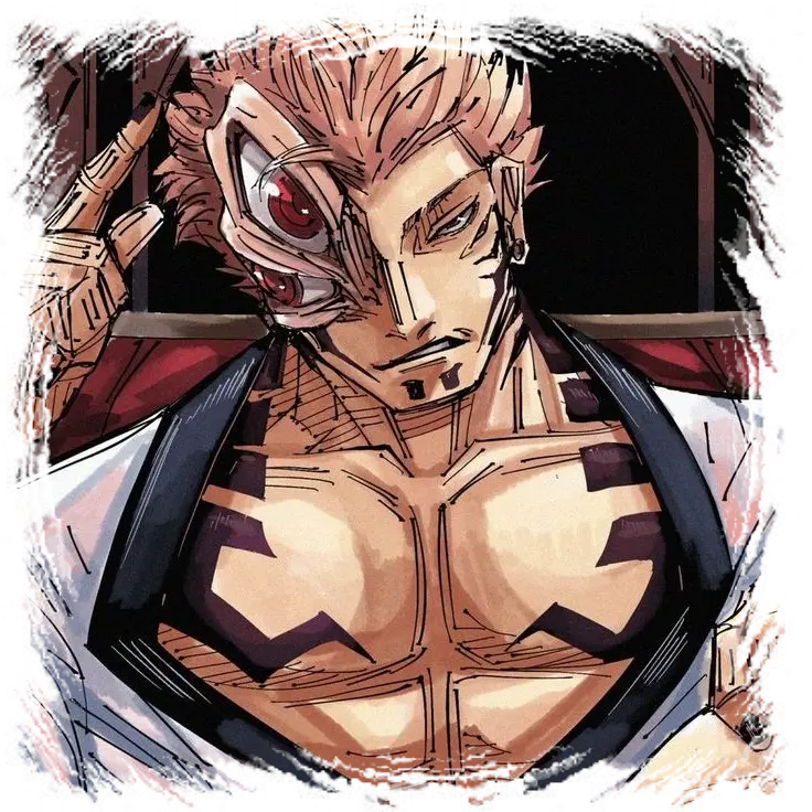 Avatar of Sukuna Ryomen | Heian era