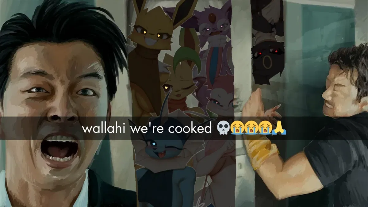 Avatar of HORNY EEVEELUTIONS ON THE TRAIN
