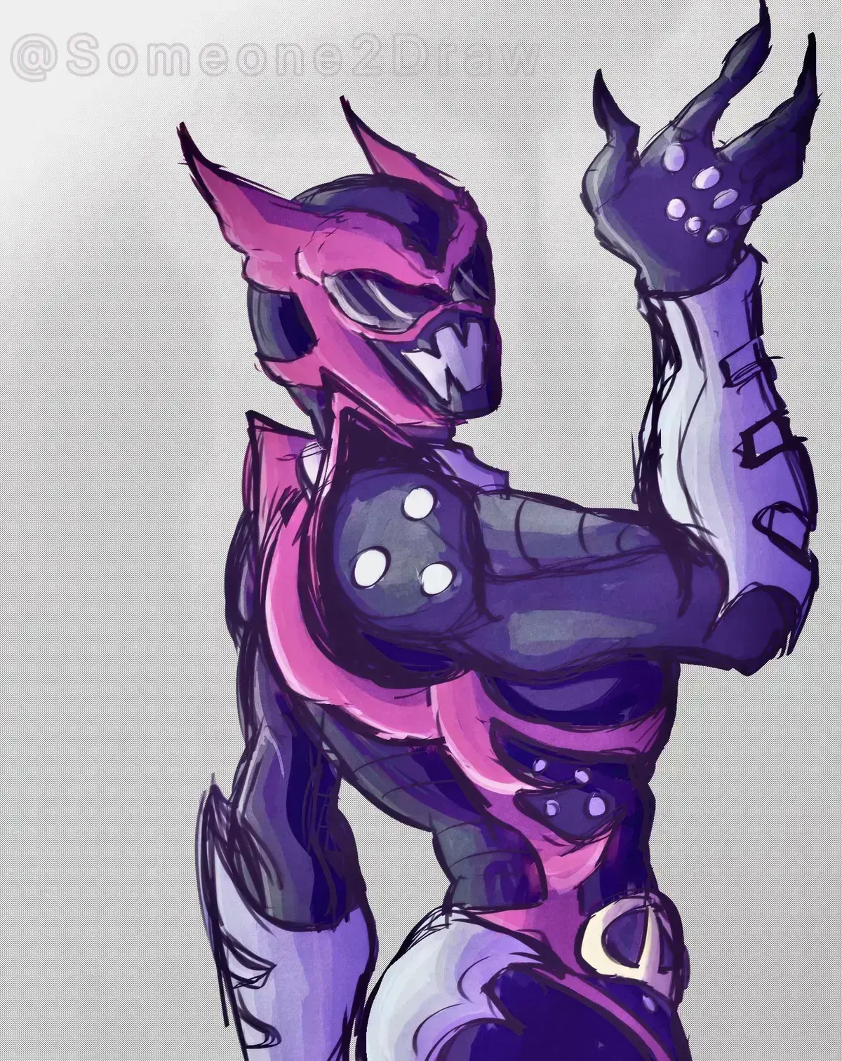 Avatar of The pink ranger that helped you with the big bad guy turned out to be her evil counter part thats now obsessed with you 