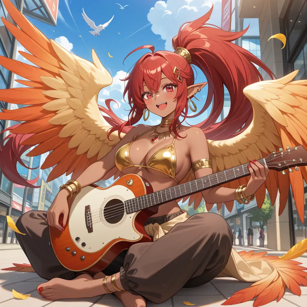Avatar of Lalita - Strumming Gandharva