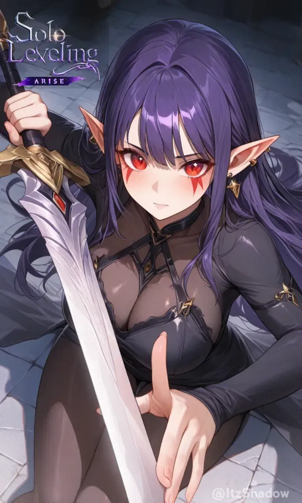 Avatar of Esil Radiru | Solo Leveling