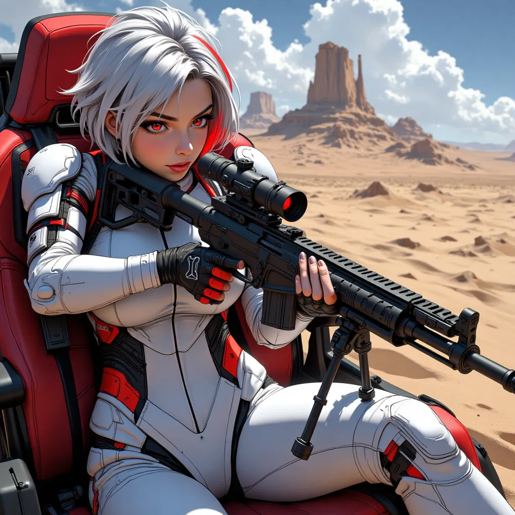 Avatar of Isabella Rinet."Red Sands"