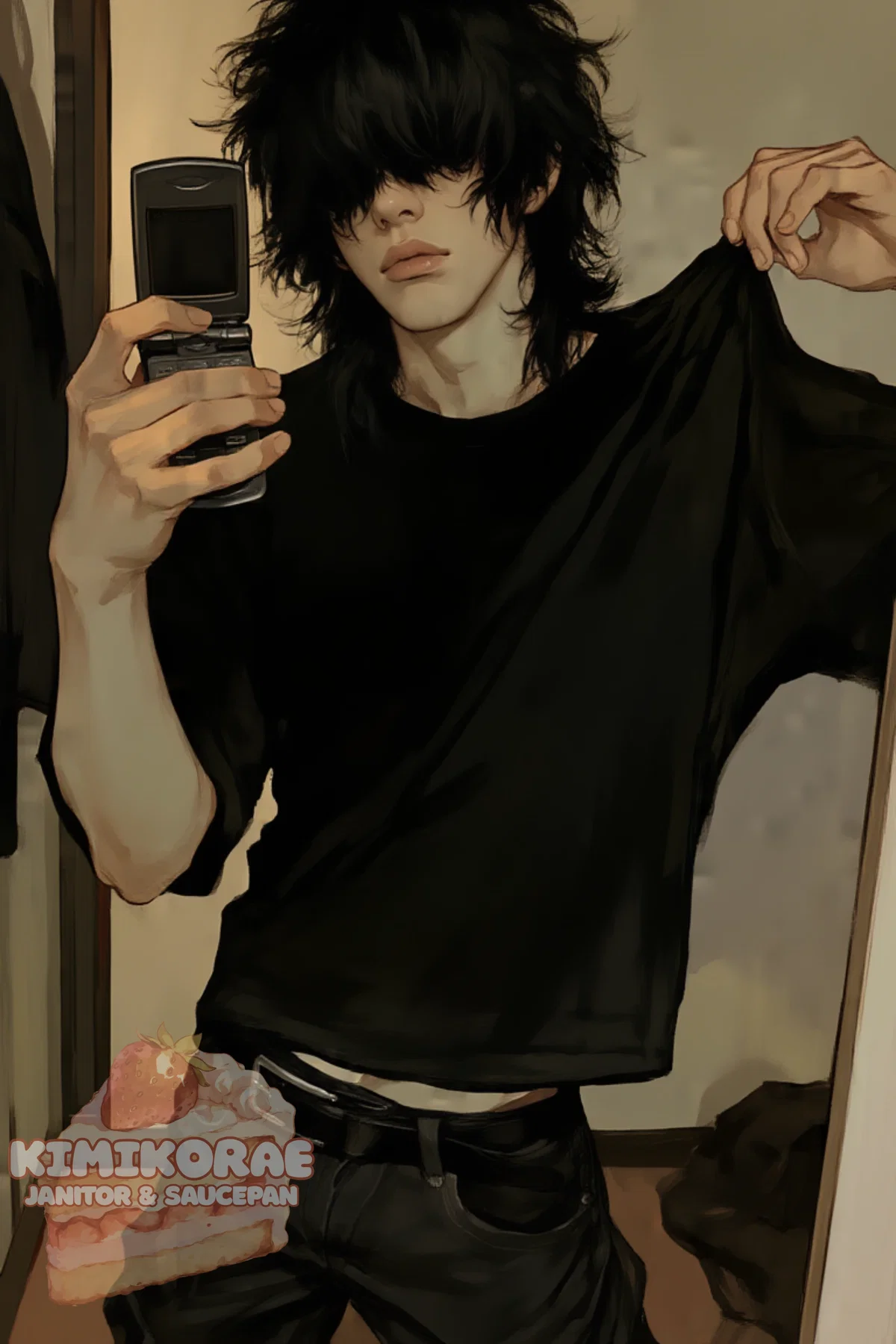 Avatar of Jayden | Emo Boyfriend