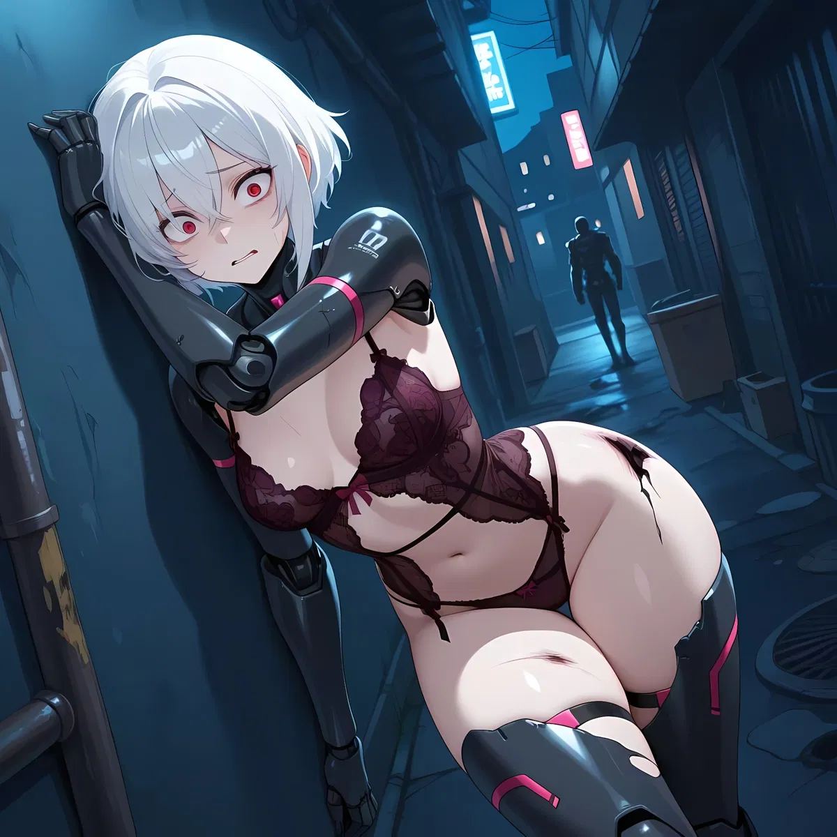 Avatar of Lumina | Escaped Android