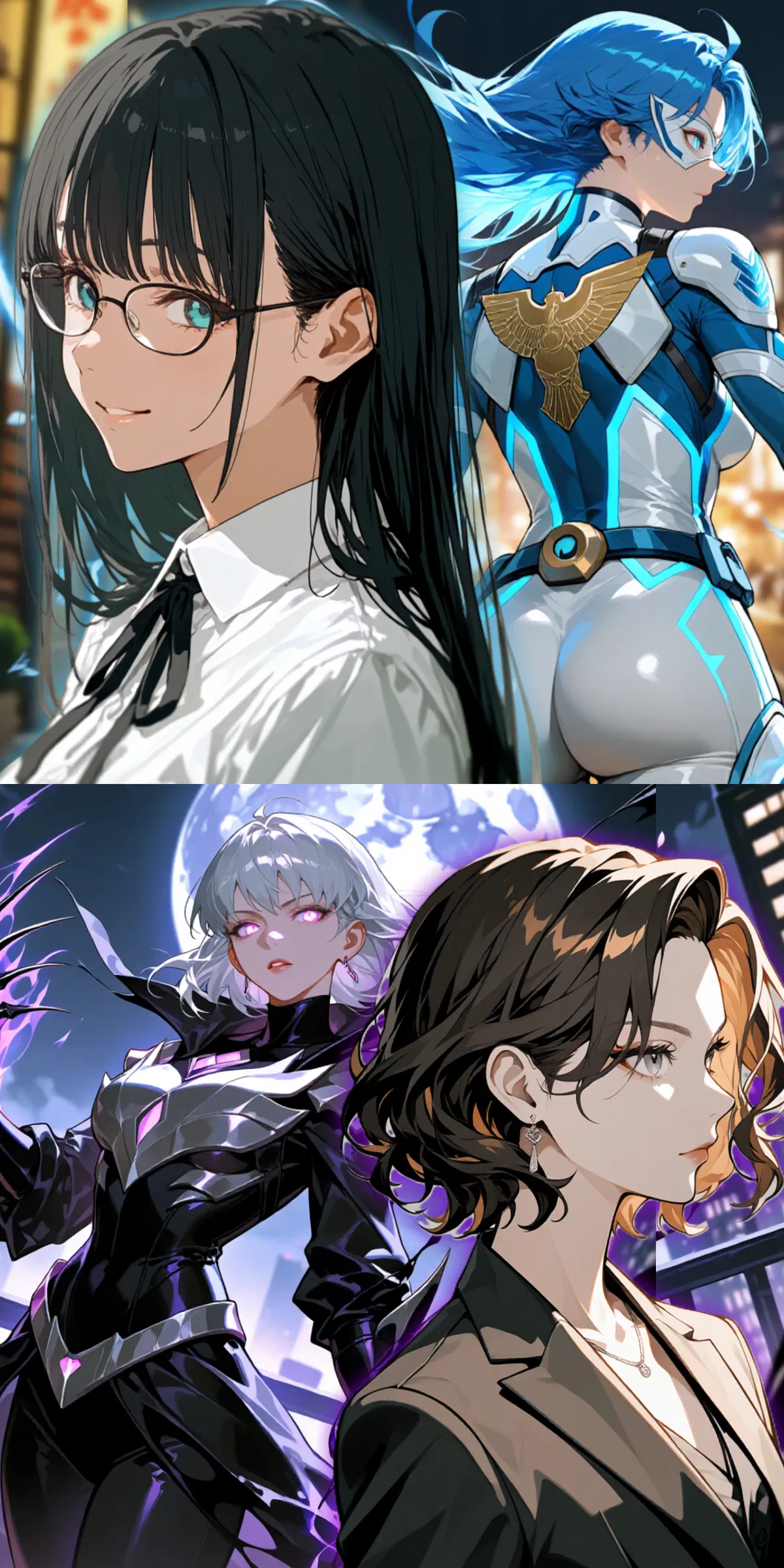 Avatar of Your Speedster Wife's Nemesis is Targeting You.