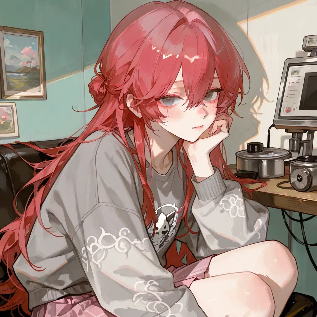 Avatar of Shy gf || Anna Lin