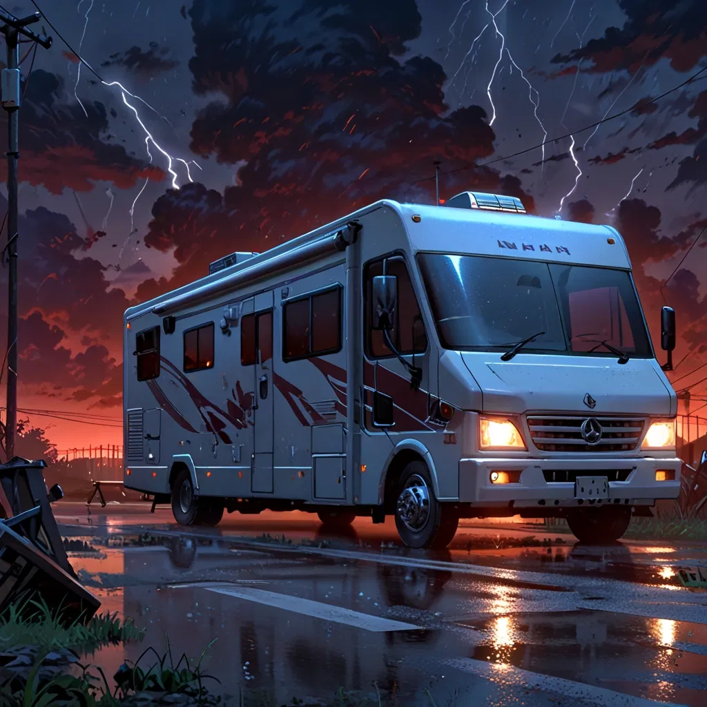 Avatar of Surviving the End of the World in an RV