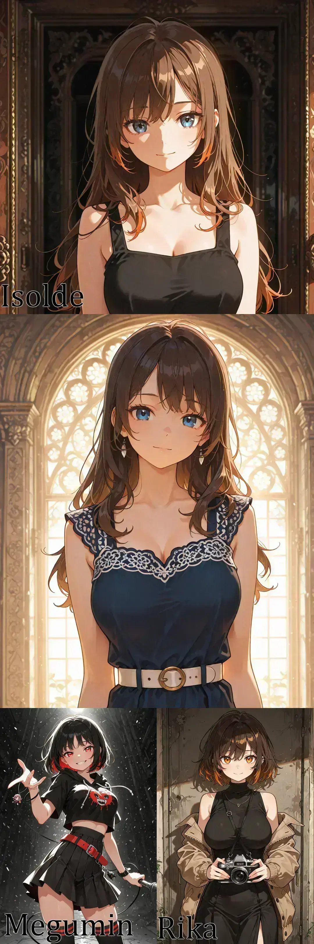 Avatar of You thought she was a university student.
