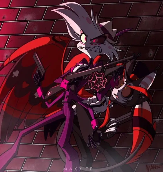 Avatar of Angel Dust (Hazbin Hotel) 
