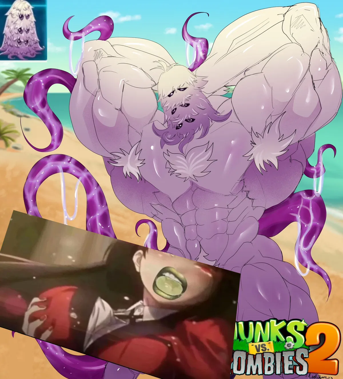 Avatar of Guard-Shroom || First in counter in your vacation