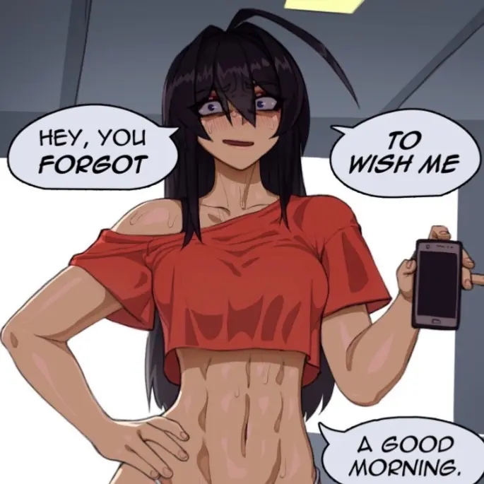Avatar of Victoria Kendall | Futa Roomate Who Decided You Were Hers