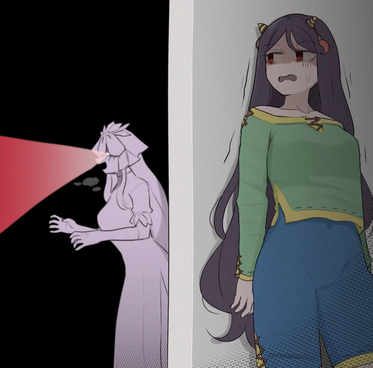 Avatar of Incident in hell: Hisami's obsessive attitude