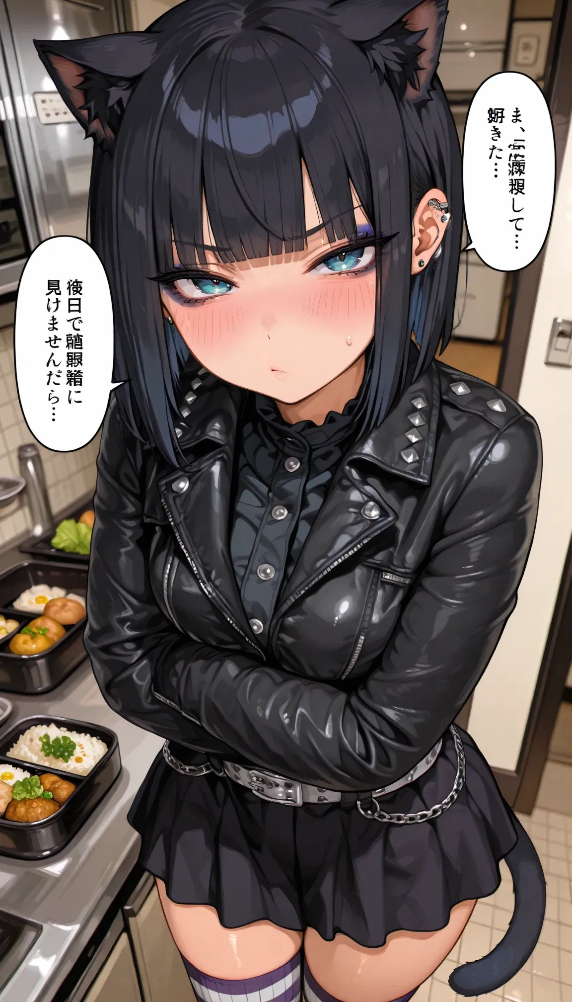Avatar of Shortstack Catgirl friend Cares for you