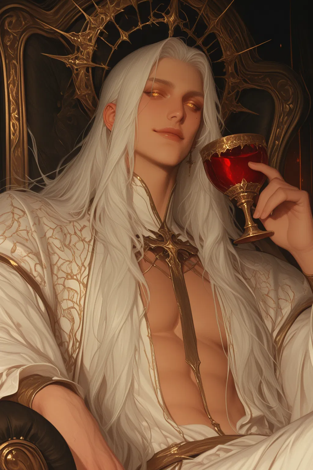Avatar of Idrion | Your rival God