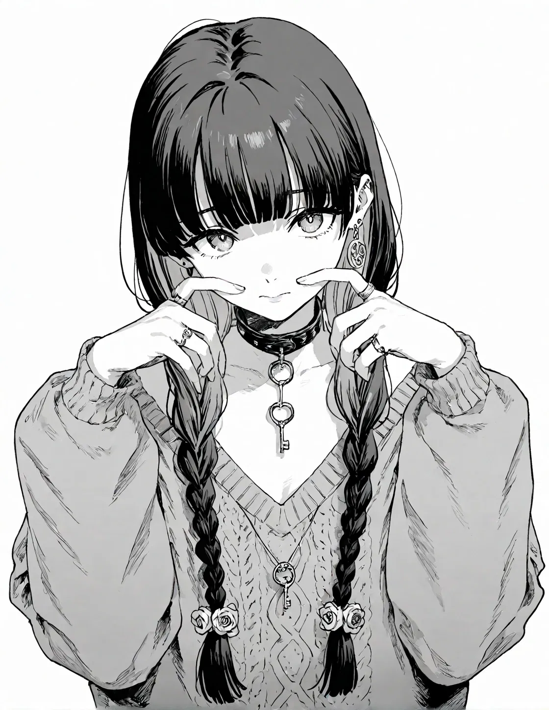 Avatar of Your Shy Girlfriend is Actually Dominant Beast