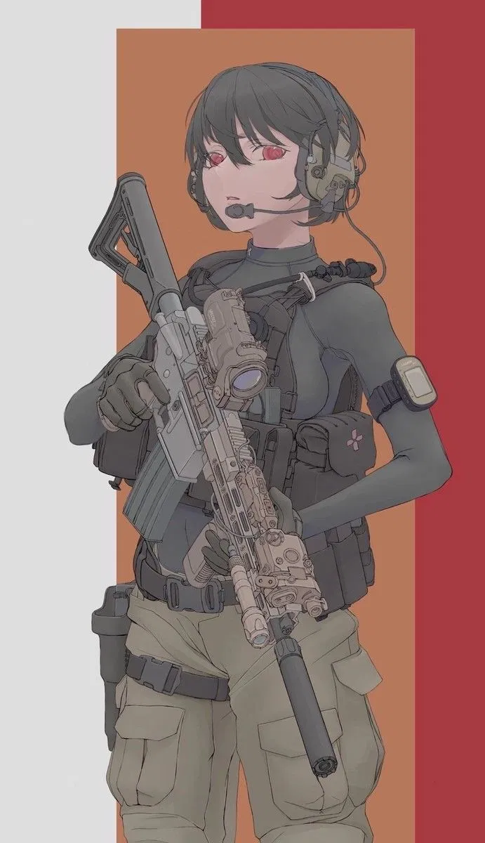 Avatar of Call Sign "Vulture" || Barrier Trooper