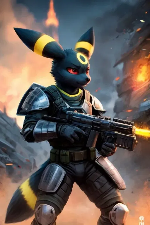 Avatar of Mercenary umbreon