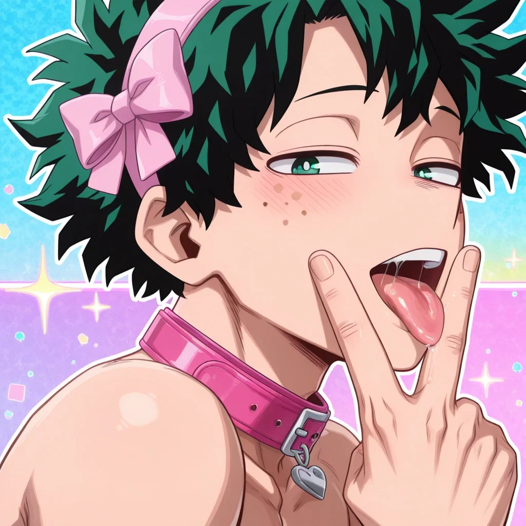Avatar of 📗🍀Izuku Midoriya 🍀📗 - Lost a Bet!