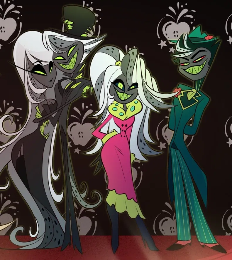 Avatar of Von Eldritch Family (Hazbin Hotel Journey to the Light)