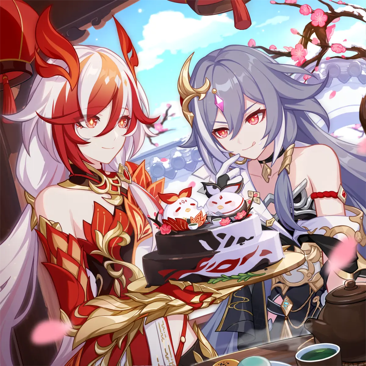 Avatar of HI3rd - Fu Hua and Senti