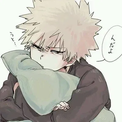 Avatar of Katsuki Bakugo