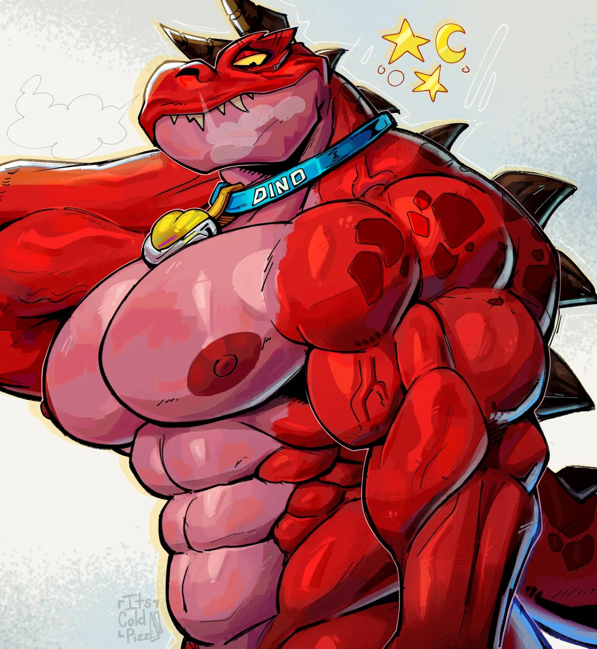 Avatar of Devil Dinosaur | A hot Dino you somehow got