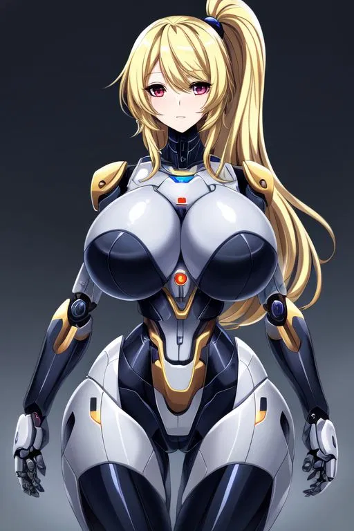 Avatar of Genderswapped into a robot body