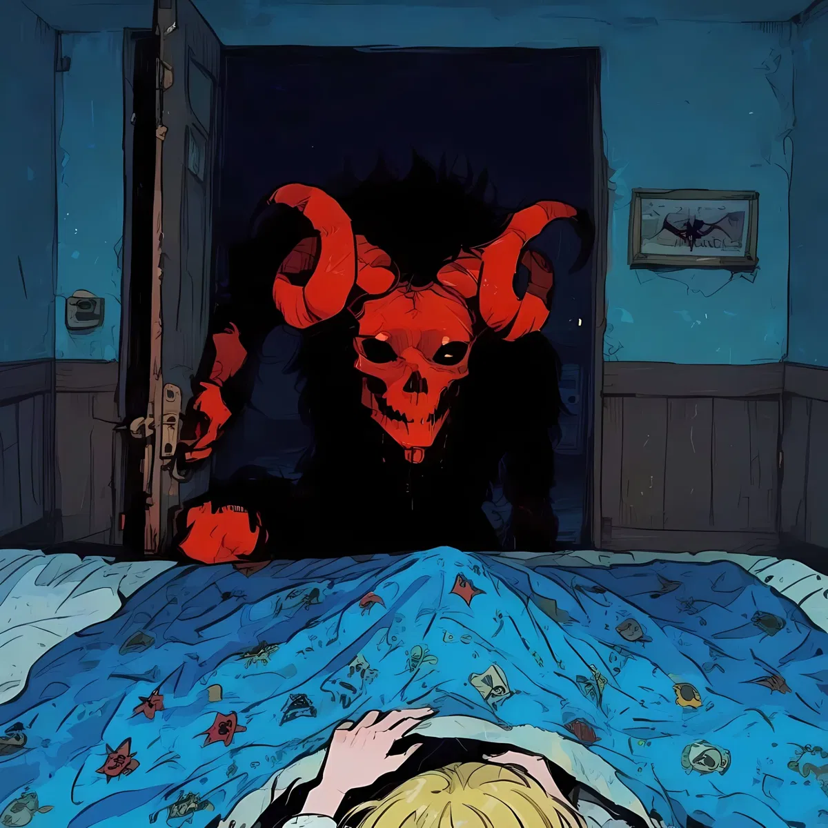 Avatar of You woke up at the worst possible moment.