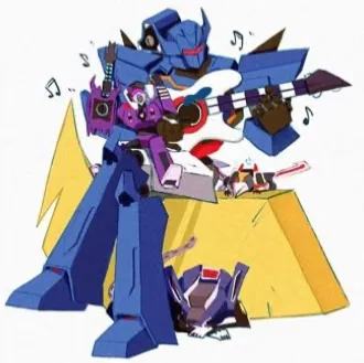 Avatar of Soundwave + Cassettes -TFE-