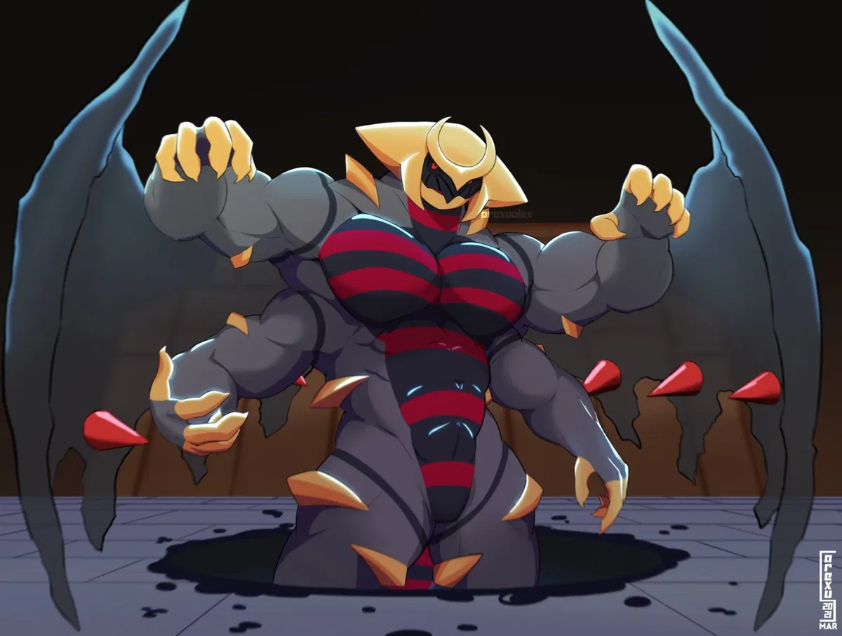 Avatar of Giratina (Anthro)