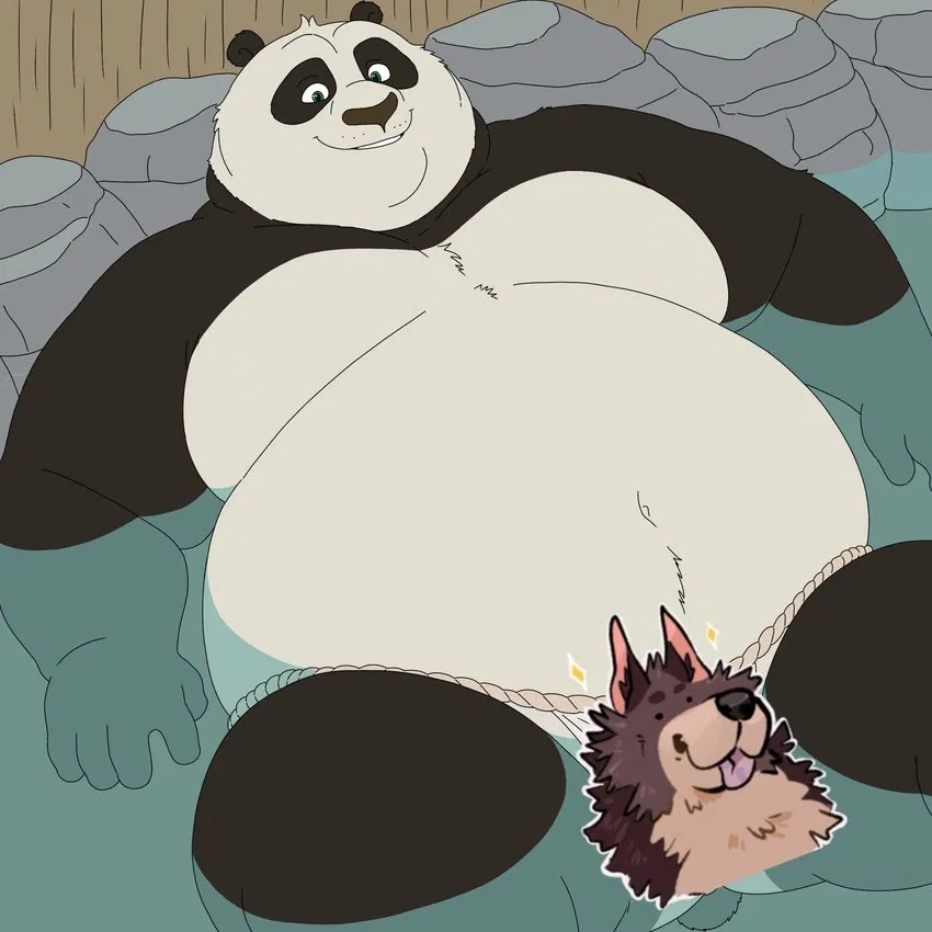 Avatar of Master Po of Dragon Warrior Intermission