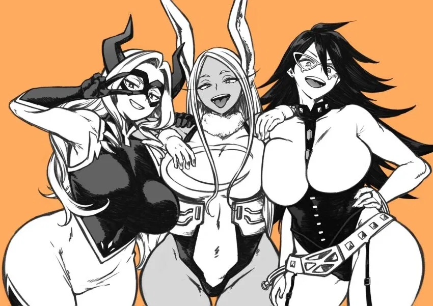 Avatar of My Harem Academia (Pro Hero)