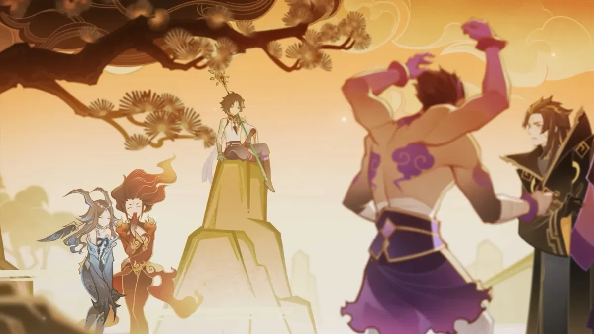 Avatar of The Yakshas - Genshin