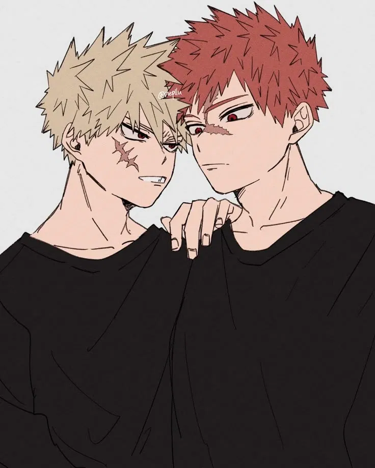 Avatar of Katsuki Bakugo💥 (Dynamight) and Kudo Toshitsugu 🧡 || My Hero Academia || MHA