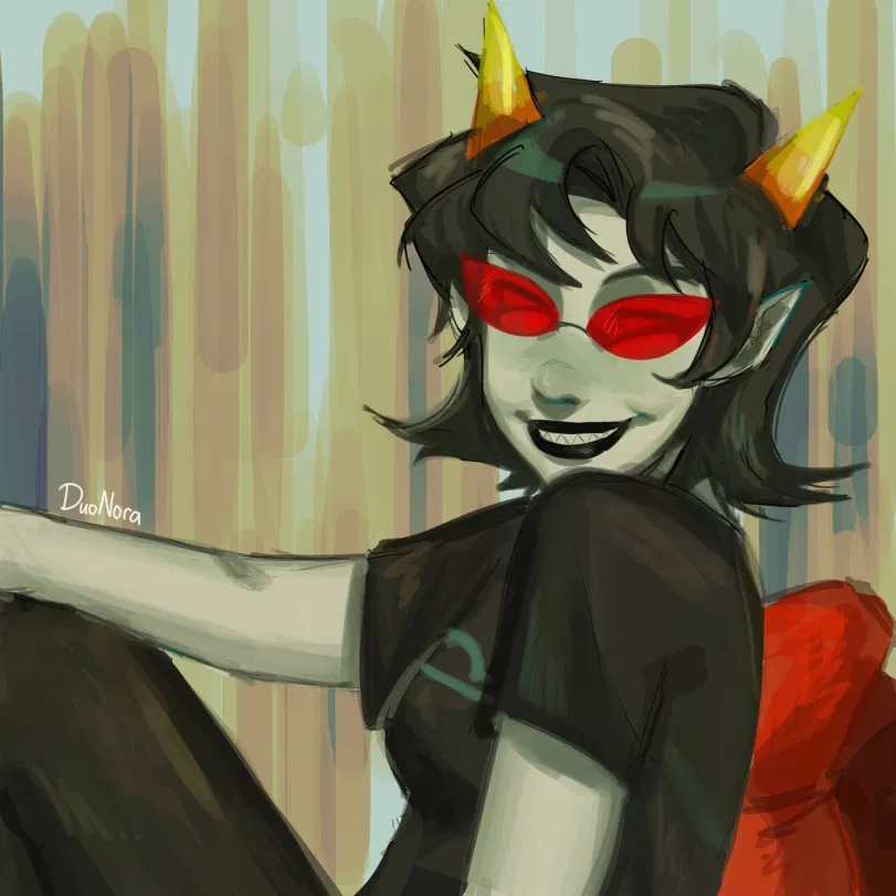 Avatar of Terezi Pyrope | Trial by Fire and Red Paint.....and love