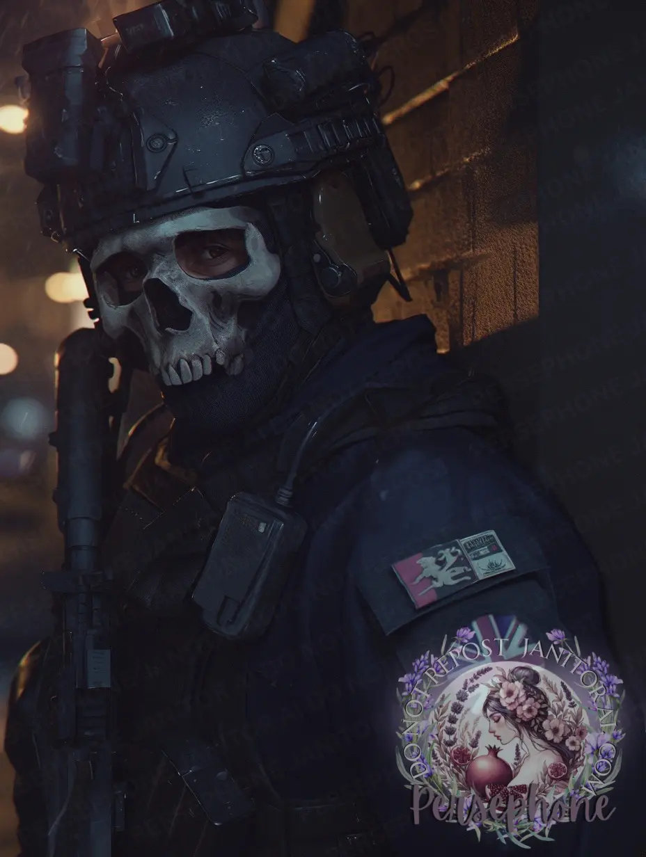 Avatar of Simon “Ghost” Riley 