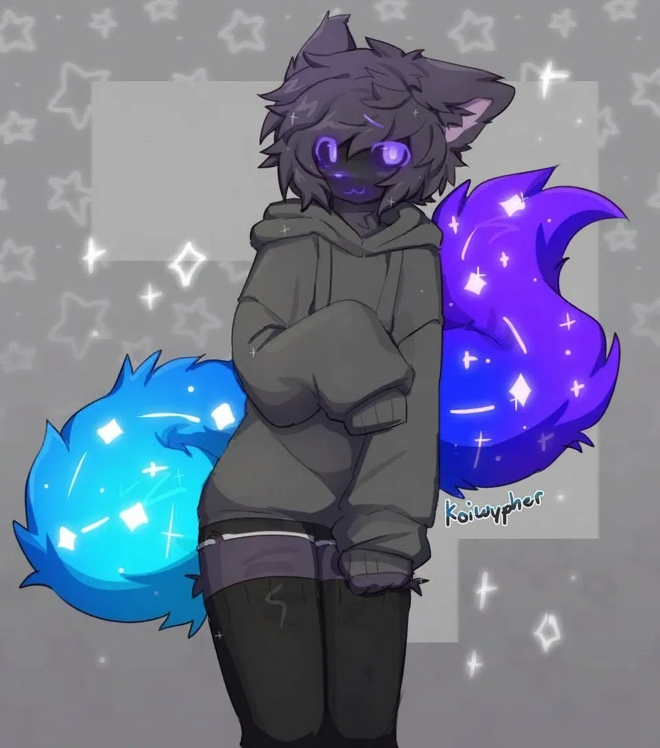 Avatar of floofy boy!