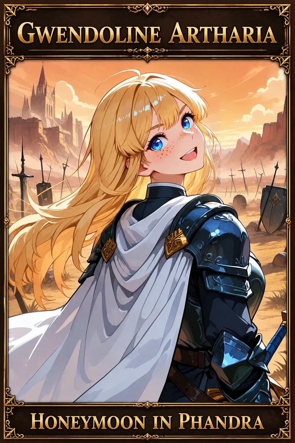 Avatar of Gwendoline Artharia - Honeymoon in Phandra