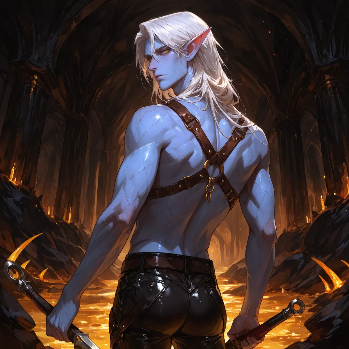 Avatar of Merzar Detlar (Drow Slave | Assassin | Musicmania)