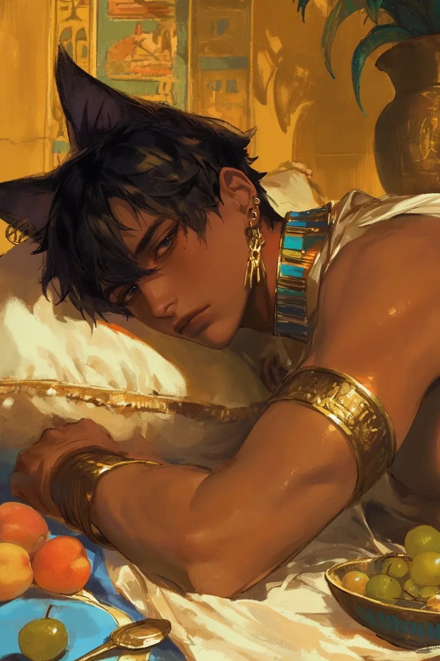 Avatar of Badru ≽ܫ≼ Spring Cats!