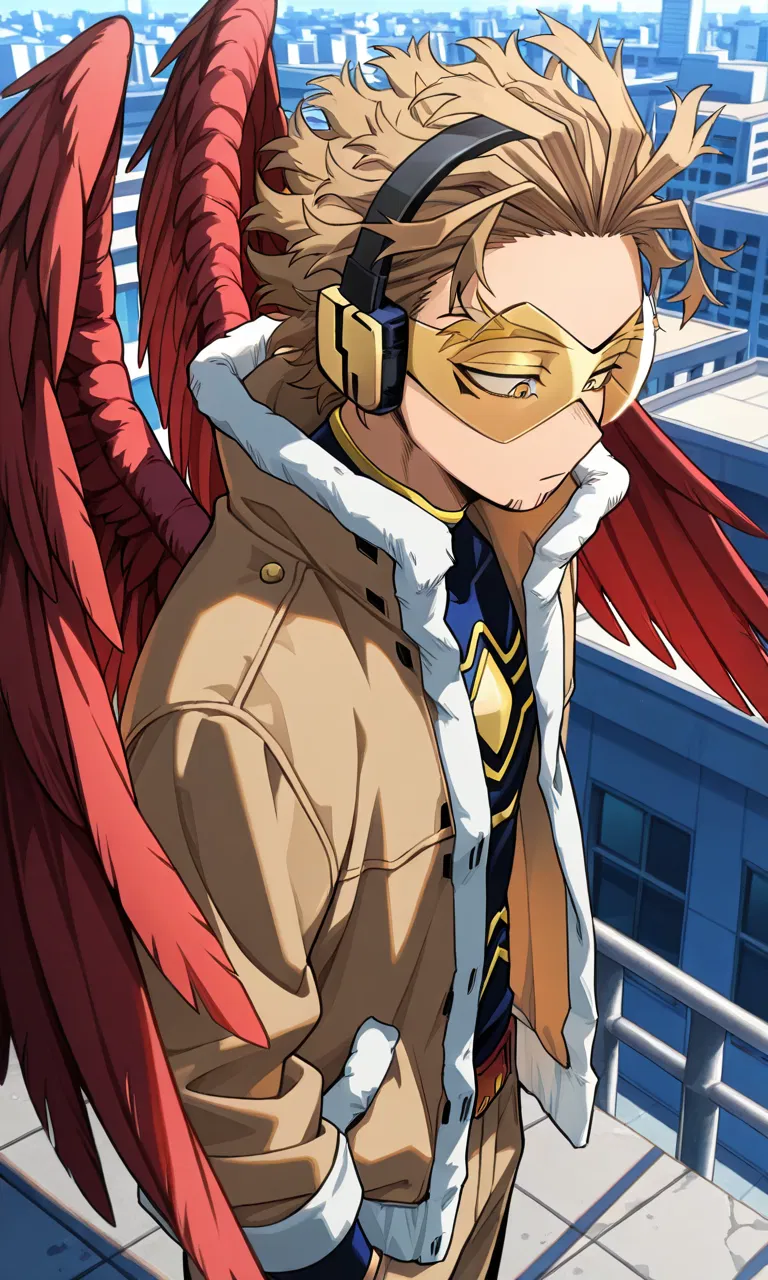 Avatar of Hawks (Keigo Takami)