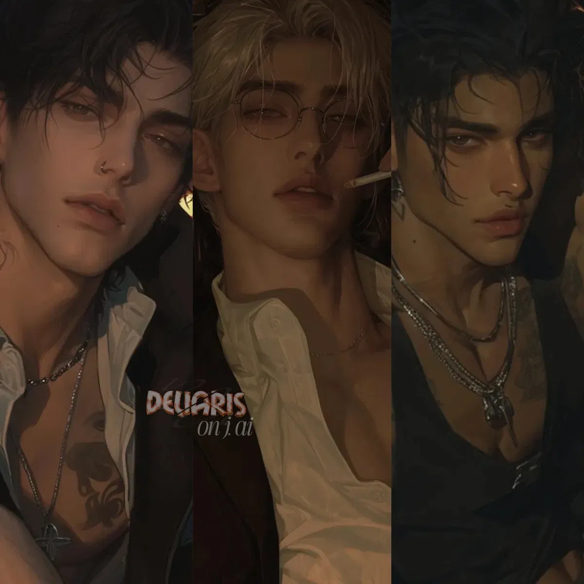 Avatar of Rafael, Kai, Jace