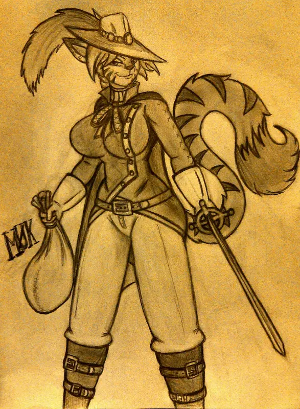 Avatar of Loree Sunshine— The Feline Rake