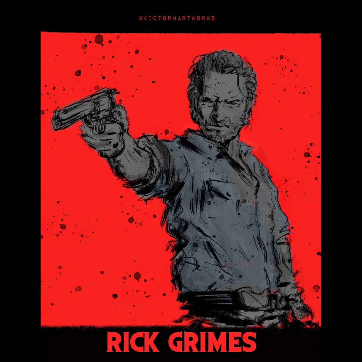 Avatar of Rick Grimes | Late Night Visit (ANYPOV BOT)