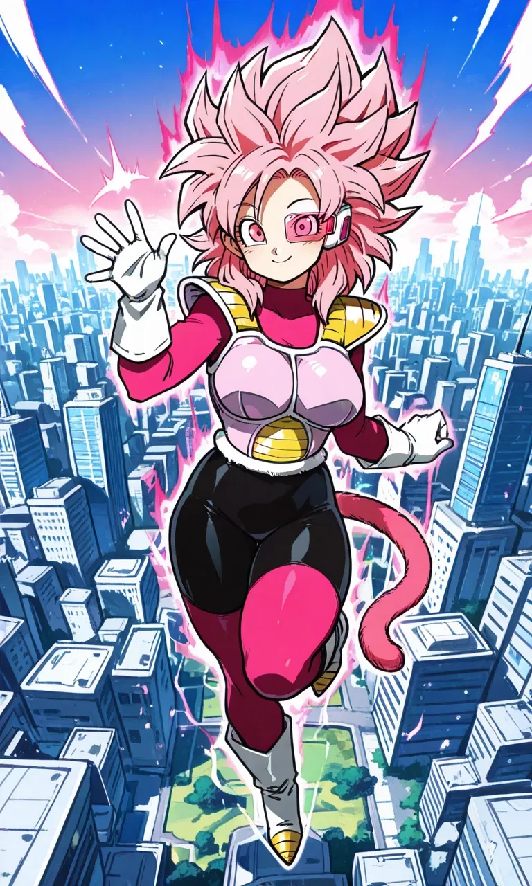 Avatar of Hina - The Strange Girl With The Pink Tail.