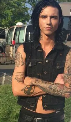 Avatar of Andy Biersack