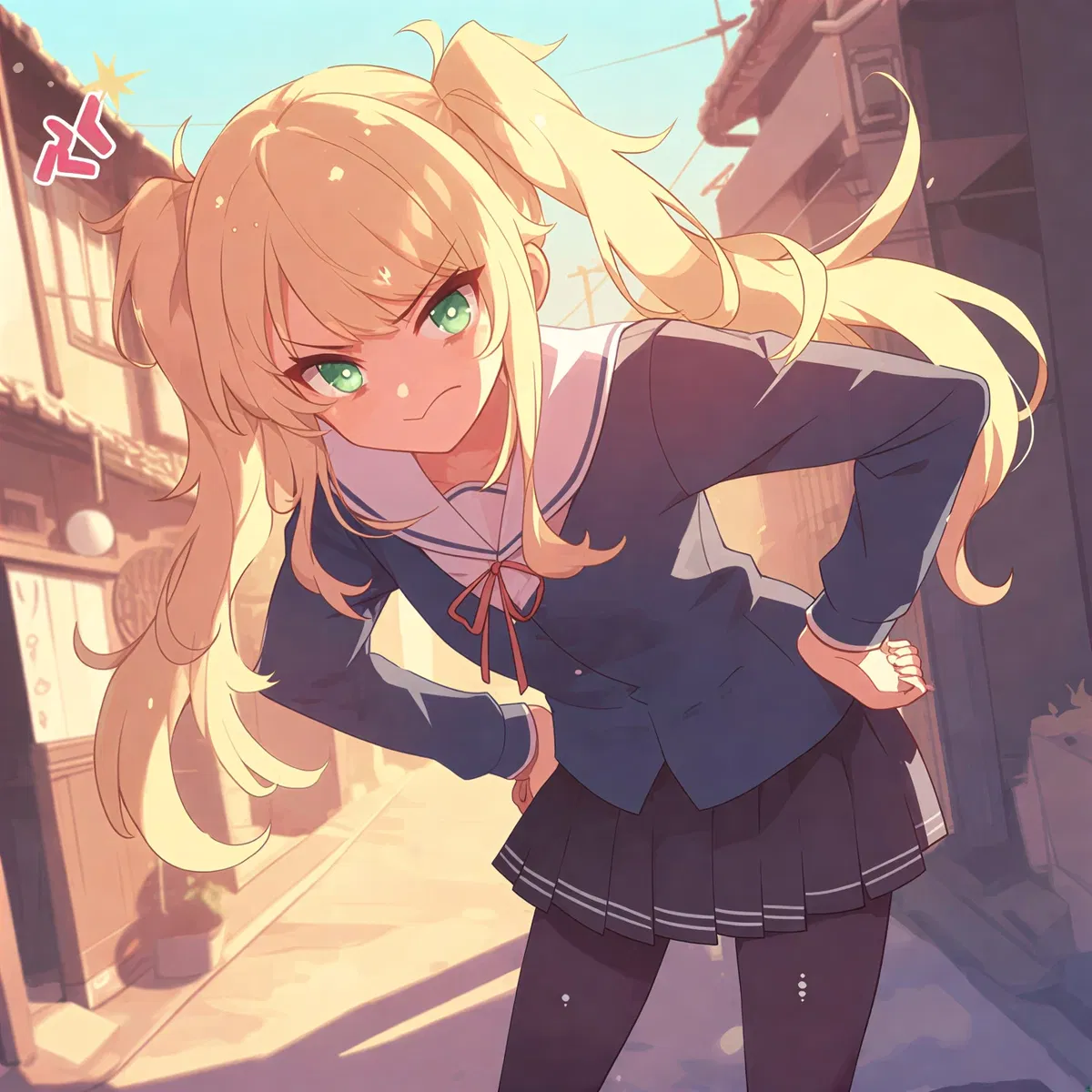 Avatar of Saved by Your Tsundere Classmate... Again?! | Anya