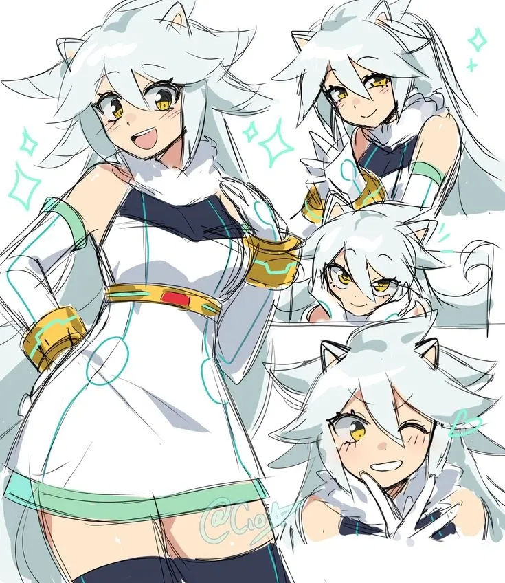 Avatar of Female Silver | Sonic the Hedgehog