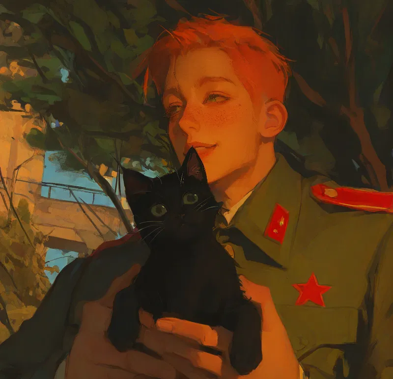 Avatar of Ernesto Benario - Communist boyfriend 